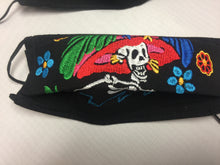 Load image into Gallery viewer, La Catrina Face Mask
