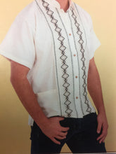 Load image into Gallery viewer, Guayaberas de Hombre/Mens shirt Manta
