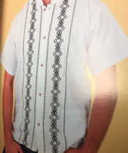 Load image into Gallery viewer, Guayaberas de Hombre/Mens shirt Manta
