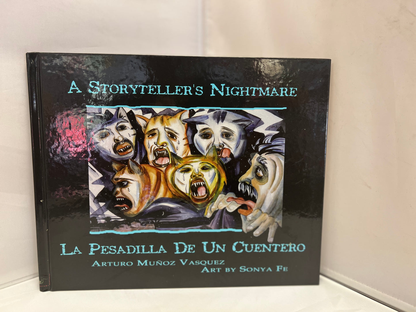 "A Storyteller's Nightmare" by Arturo Munoz Vasquez