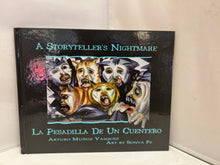 Cargar imagen en el visor de la galería, &quot;A Storyteller&#39;s Nightmare&quot; by Arturo Munoz Vasquez
