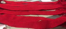 Cargar imagen en el visor de la galería, Faja roja algodón/ 100% cotton red belt  (Small)
