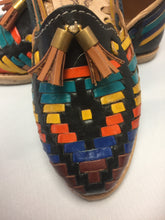 Cargar imagen en el visor de la galería, Rainbow Huaraches/ Sandals for Women SOLD OUT
