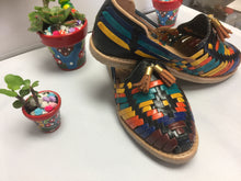 Cargar imagen en el visor de la galería, Rainbow Huaraches/ Sandals for Women SOLD OUT
