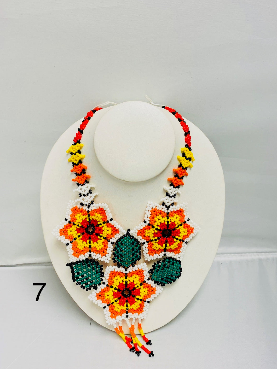 Beautiful beaded necklace SOLD OUT