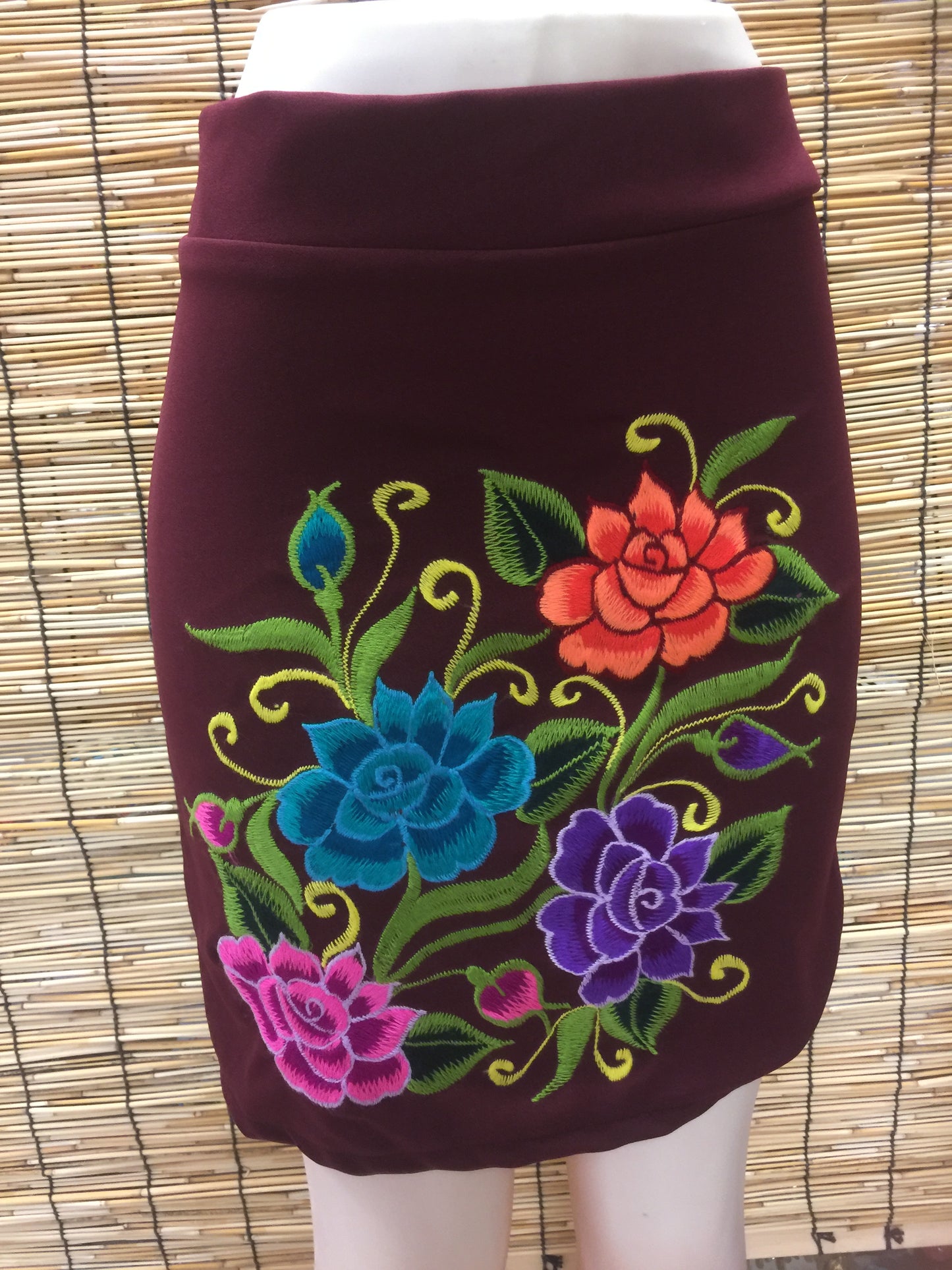 Beautiful Embroidered Skirt
