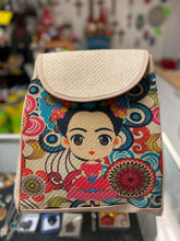 Load image into Gallery viewer, Frida Kahlo Bagpack SOLD
