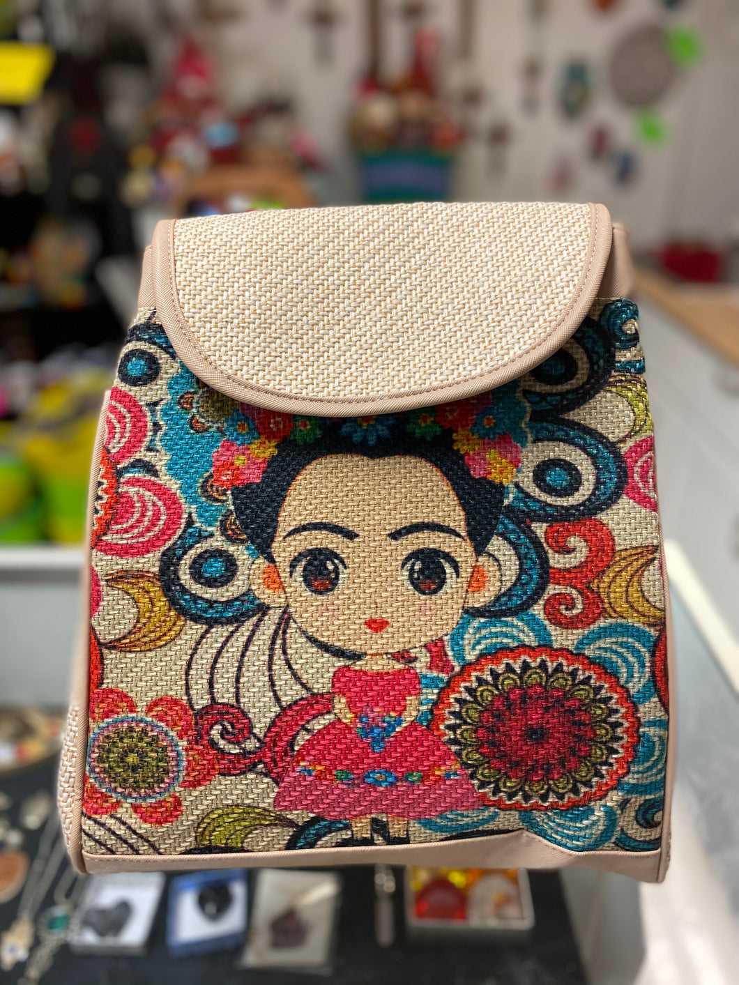 Frida Kahlo Bagpack SOLD