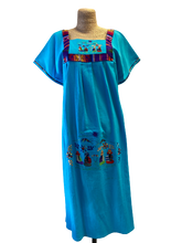 Load image into Gallery viewer, Beautiful Embroidered Huipil from Peru
