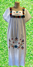 Load image into Gallery viewer, Beautiful Embroidered Huipil from Peru
