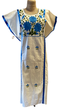 Load image into Gallery viewer, Beautiful Embroidered Huipil from Oaxaca SOLD
