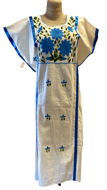 Beautiful Embroidered Huipil from Oaxaca SOLD