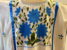 Load image into Gallery viewer, Beautiful Embroidered Huipil from Oaxaca SOLD
