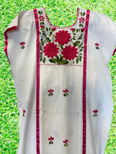 Load image into Gallery viewer, Beautiful Embroidered Huipil from Oaxaca SOLD
