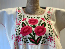 Load image into Gallery viewer, Beautiful Embroidered Huipil from Oaxaca SOLD
