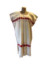 Load image into Gallery viewer, Beautiful Embroidered Huipil from Oaxaca SOLD
