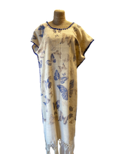 Load image into Gallery viewer, Beautiful Embroidered Huipil from Oaxaca SOLD
