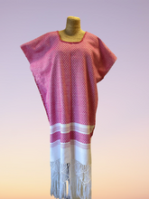 Load image into Gallery viewer, Beautiful Embroidered Huipil from Oaxaca SOLD
