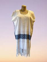 Load image into Gallery viewer, Beautiful Embroidered Huipil from Oaxaca SOLD
