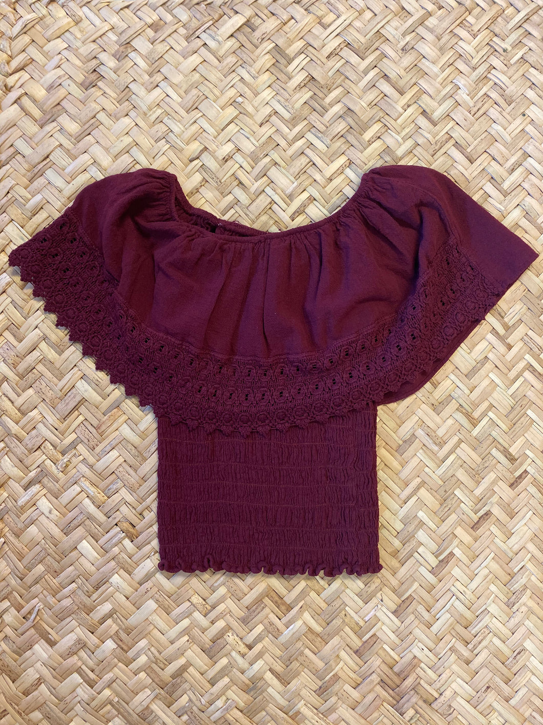 Blusa peruana