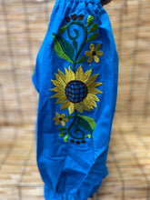 Load image into Gallery viewer, 3/4  Sleeve Sunflower Blouse SOLD
