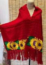 Load image into Gallery viewer, Shawl with flowers/Reboso con flores SOLD OUT
