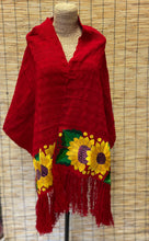 Load image into Gallery viewer, Shawl with flowers/Reboso con flores SOLD OUT
