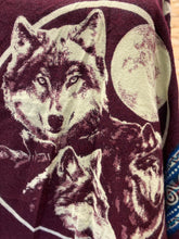 Load image into Gallery viewer, Wool Poncho with fur /regular Hoodie SOLD OUT
