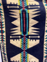 Load image into Gallery viewer, Wool Poncho with fur /regular Hoodie SOLD OUT
