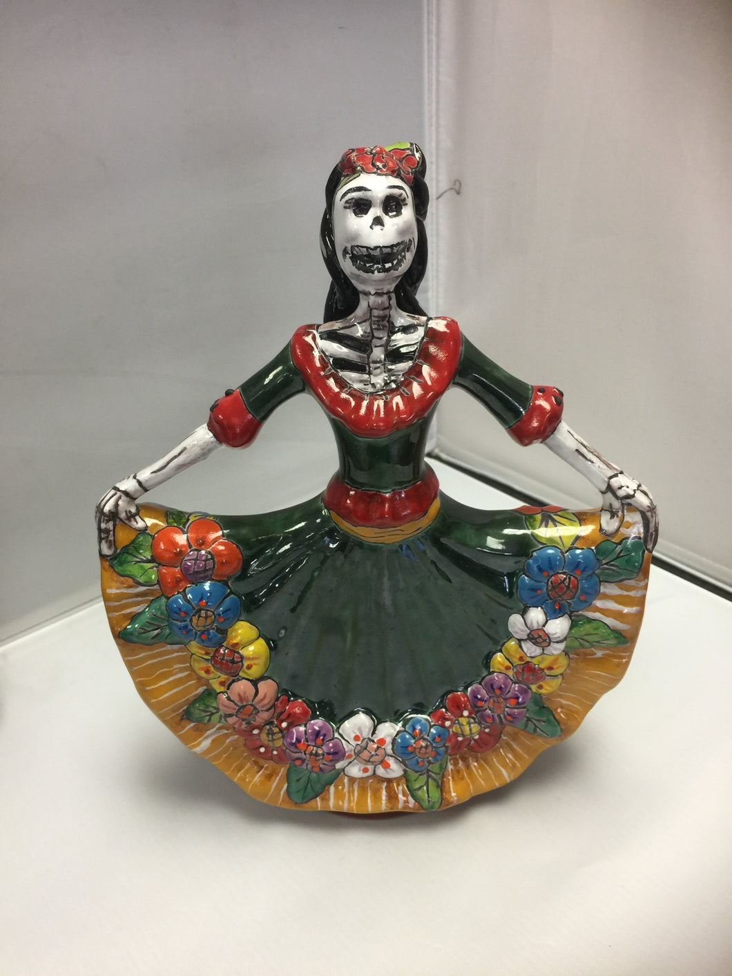Talavera Catrina folk Art SOLD