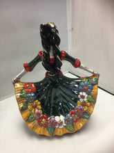 Cargar imagen en el visor de la galería, Talavera Catrina folk Art SOLD

