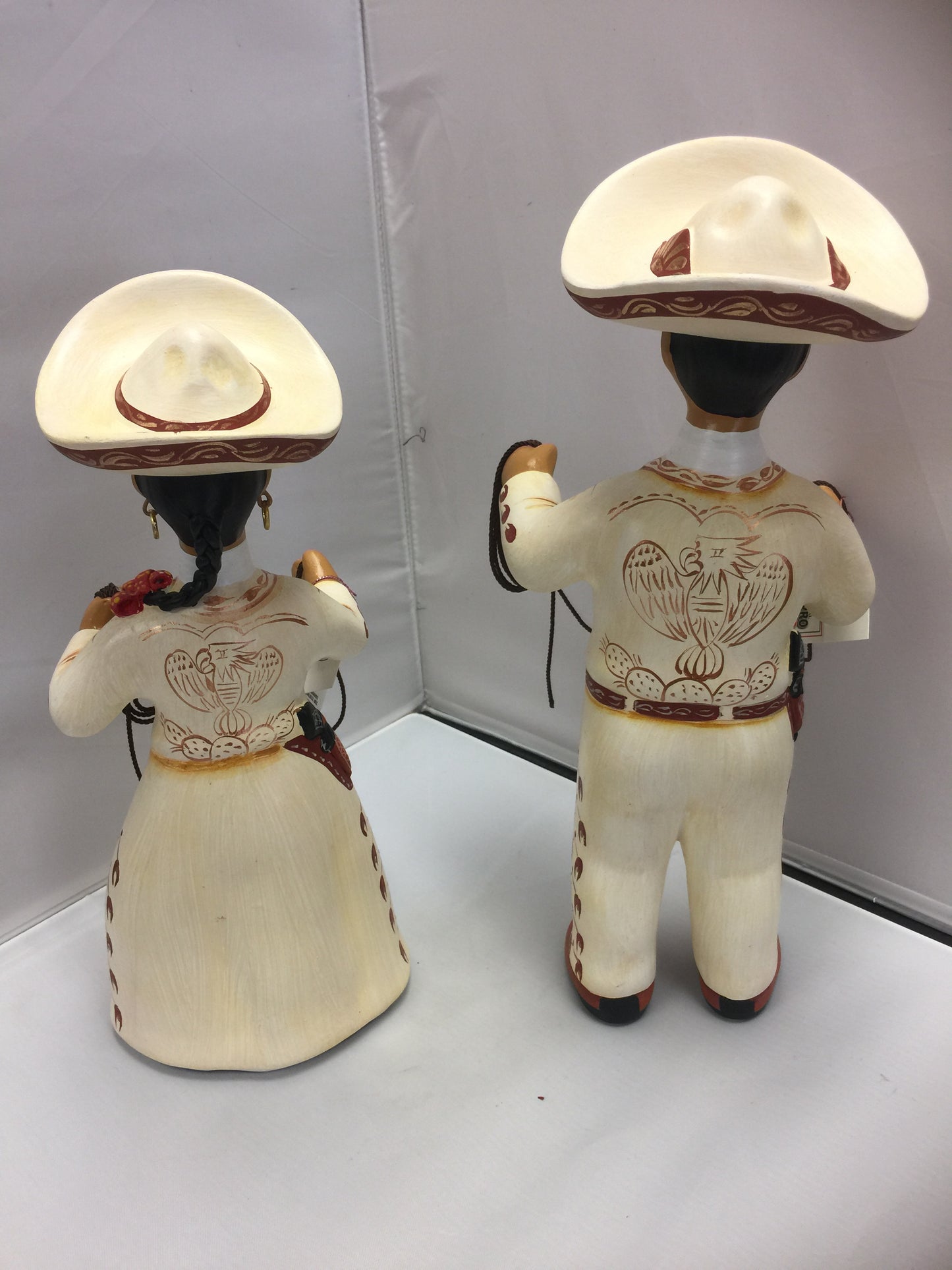 Lupita  Mexican Ceramic Doll  Regular Charros SOLD