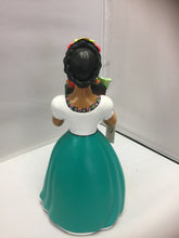 Load image into Gallery viewer, Lupita  Mexican Ceramic Doll  with  Vegetables Basket SOLD
