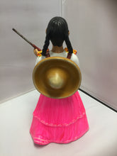 Load image into Gallery viewer, Lupita NAVARRO Mexican Ceramic Doll  Soldadera with the gun SOLD
