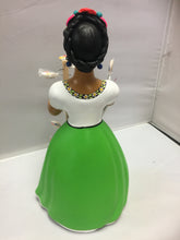 Cargar imagen en el visor de la galería, Lupita NAVARRO Mexican Ceramic Doll  Caramels
