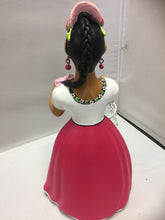 Cargar imagen en el visor de la galería, Lupita NAVARRO Mexican Ceramic Doll Birds
