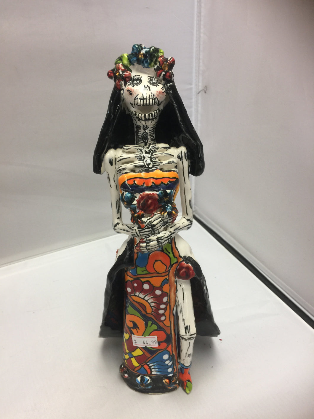 Beautiful catrina Talavera Art