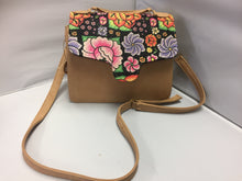 Load image into Gallery viewer, Beautiful Purse with unique  flower  design on top SOLD
