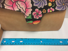 Load image into Gallery viewer, Beautiful Purse with unique  flower  design on top SOLD
