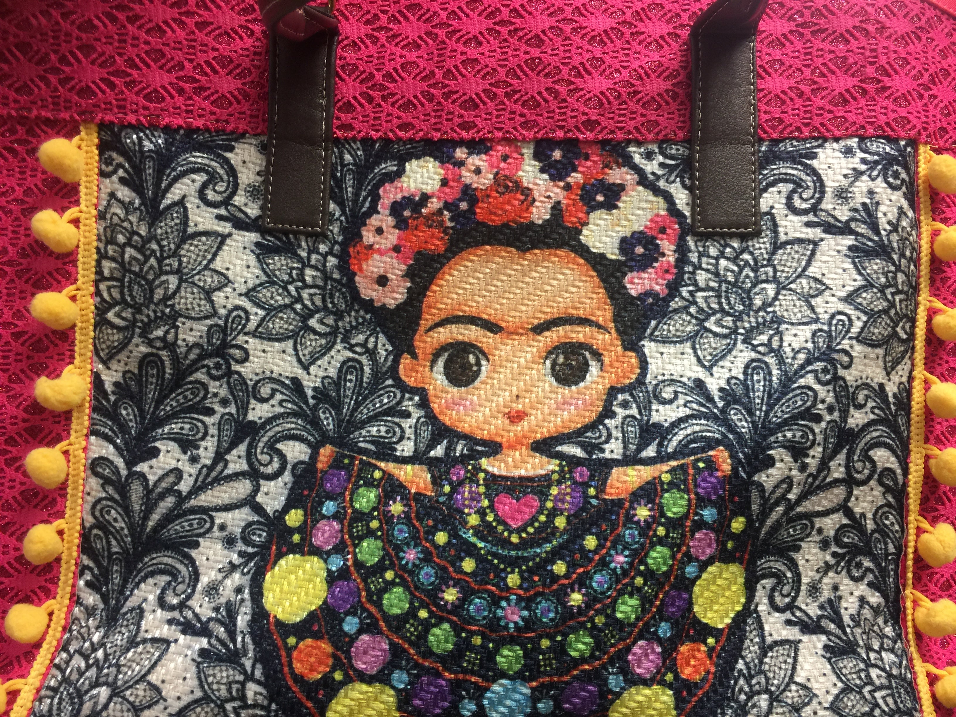 Frida Kahlo Tote Bag