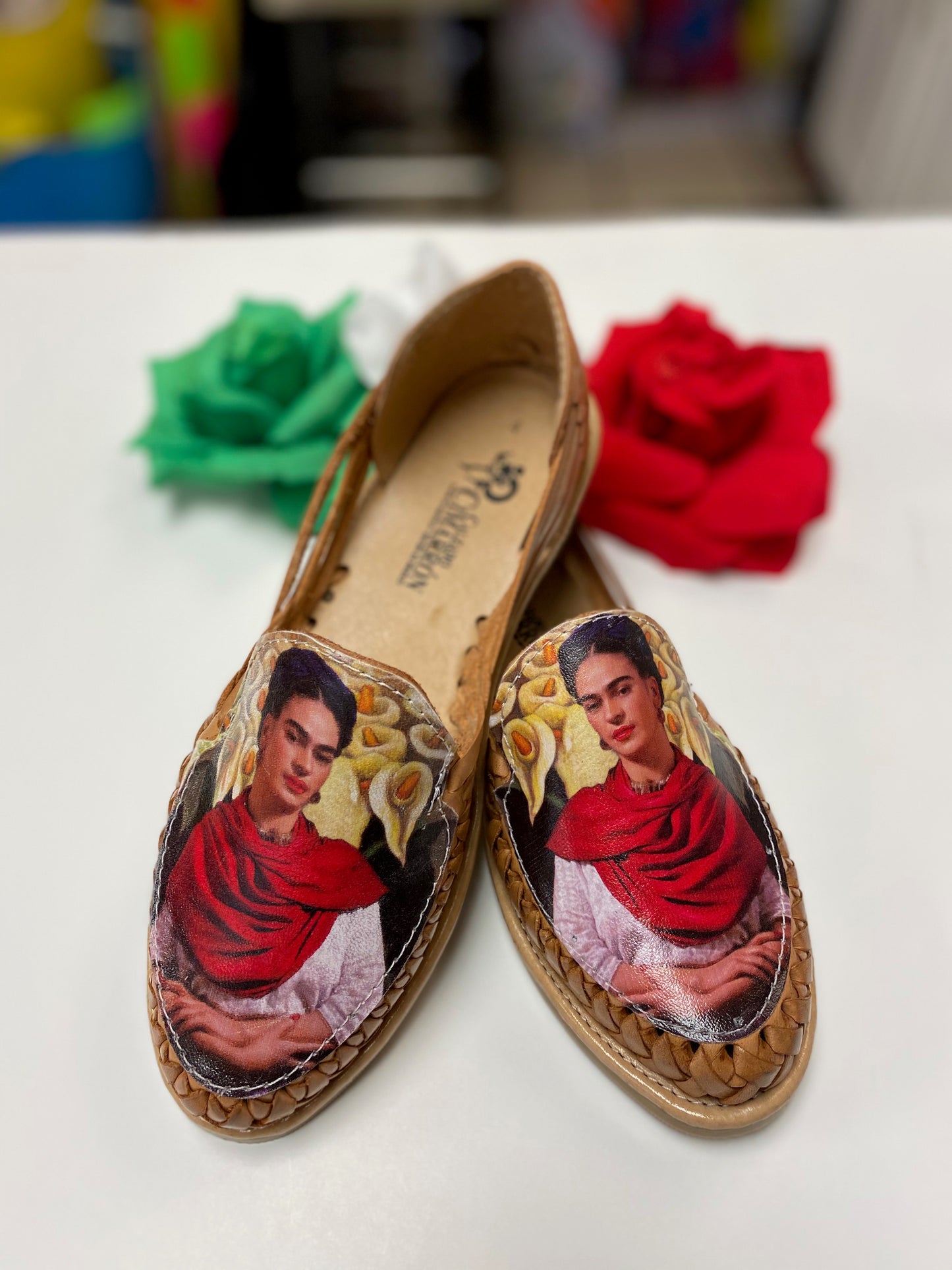 Huaraches Frida Kahlo