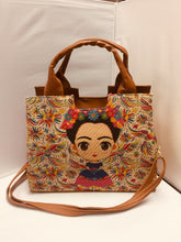 Cargar imagen en el visor de la galería, Frida Kahlo style #carry on SOLD
