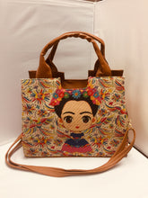 Load image into Gallery viewer, Frida Kahlo style #carry on
