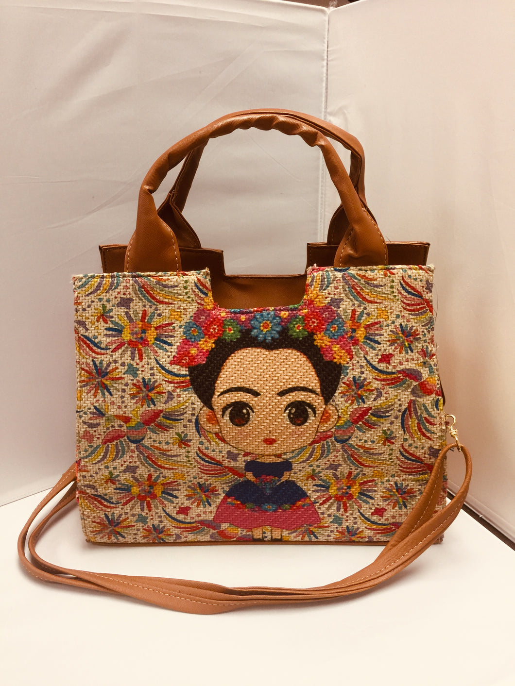 Frida Kahlo style #carry on SOLD