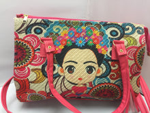 Cargar imagen en el visor de la galería, Frida Kahlo #maletero_flowers
