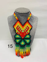Load image into Gallery viewer, Beaded Huichol Art Necklace SOLD
