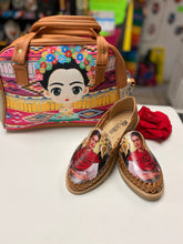 Cargar imagen en el visor de la galería, Huaraches Frida Kahlo
