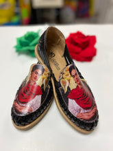 Cargar imagen en el visor de la galería, Huaraches Frida Kahlo
