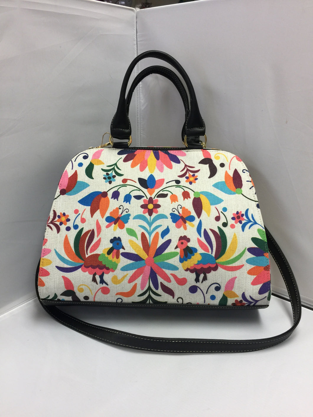 Hermosa bolsa estilo Otomi