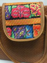 Cargar imagen en el visor de la galería, Bolso de Mano #caramelo with flowers
